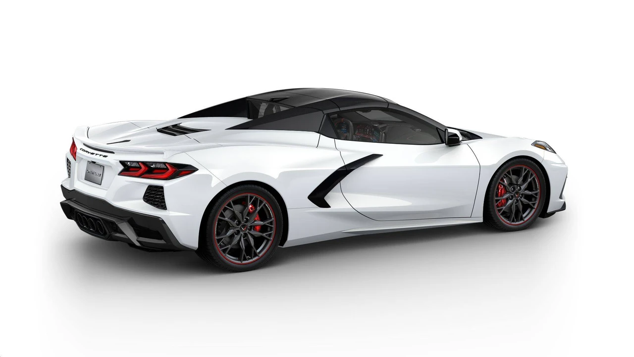 2027 Chevrolet Corvette C8 - Image 4 of 11