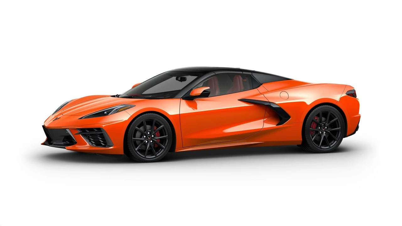 2027 Chevrolet Corvette C8 - Image 2 of 11