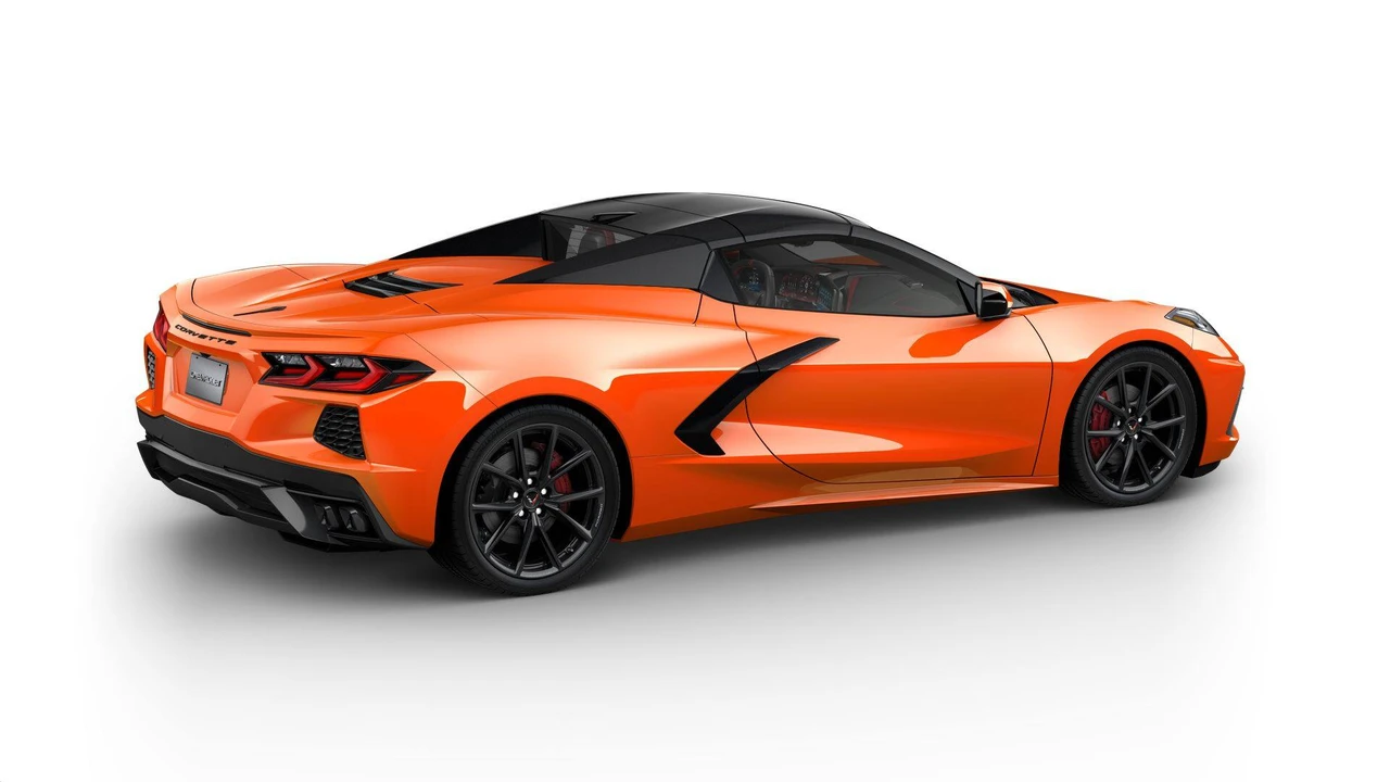 2027 Chevrolet Corvette C8 - Image 4 of 11