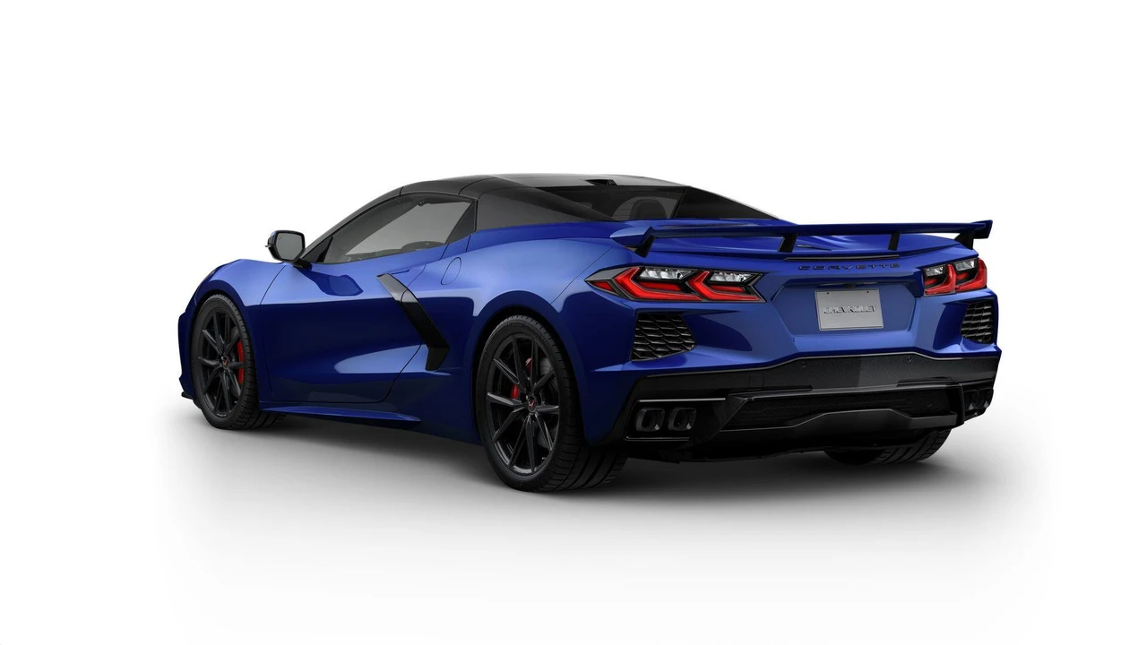 2027 Chevrolet Corvette C8 Grand Sport - Image 3 of 11