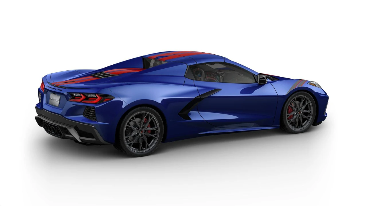 2027 Chevrolet Corvette C8 Grand Sport - Image 4 of 11