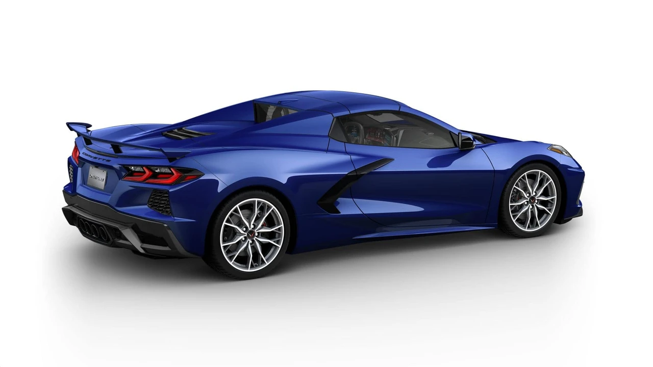 2027 Chevrolet Corvette C8 Grand Sport - Image 28 of 31