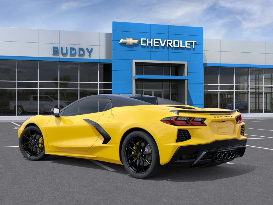 2027 Chevrolet Corvette C8 Grand Sport - Image 3 of 24