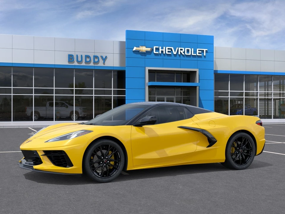 2027 Chevrolet Corvette C8 Grand Sport - Image 2 of 24