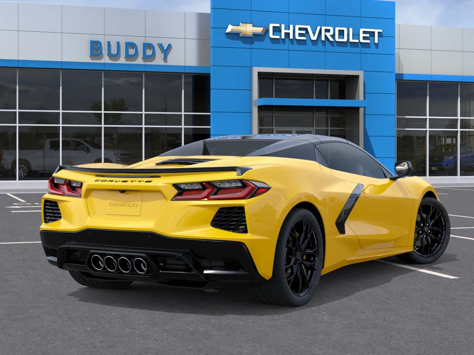 2027 Chevrolet Corvette C8 Grand Sport - Image 4 of 24