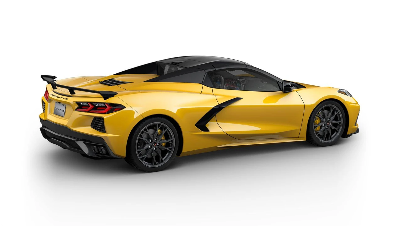 2027 Chevrolet Corvette C8 Grand Sport - Image 4 of 11