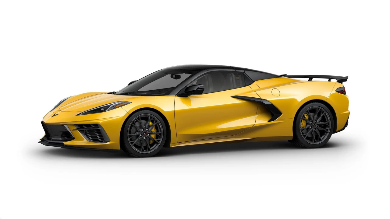2027 Chevrolet Corvette C8 Grand Sport - Image 2 of 11