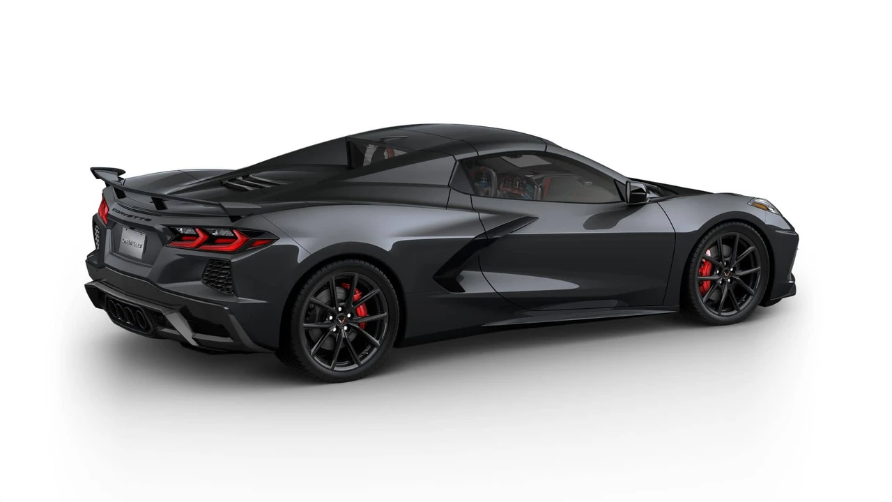 2027 Chevrolet Corvette C8 Grand Sport - Image 4 of 11