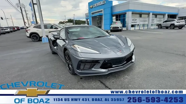 2027 Chevrolet Corvette Stingray 2LT