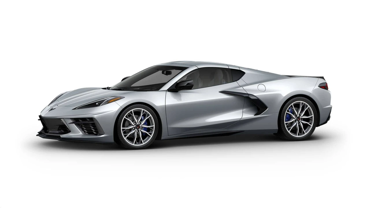 2027 Chevrolet Corvette C8 - Image 2 of 11