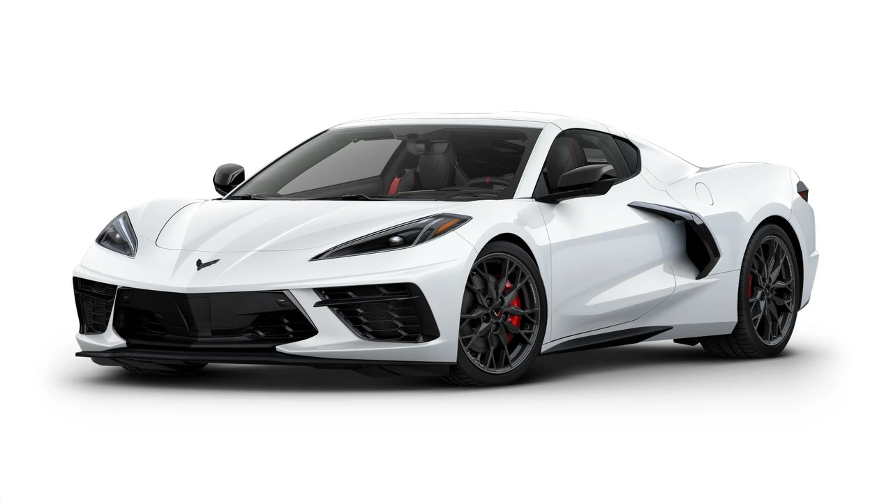 2027 Chevrolet Corvette C8 - Image 2 of 12