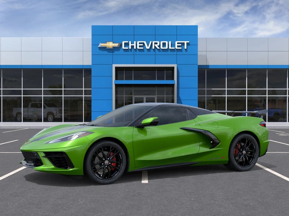 2027 Chevrolet Corvette C8 - Image 2 of 24