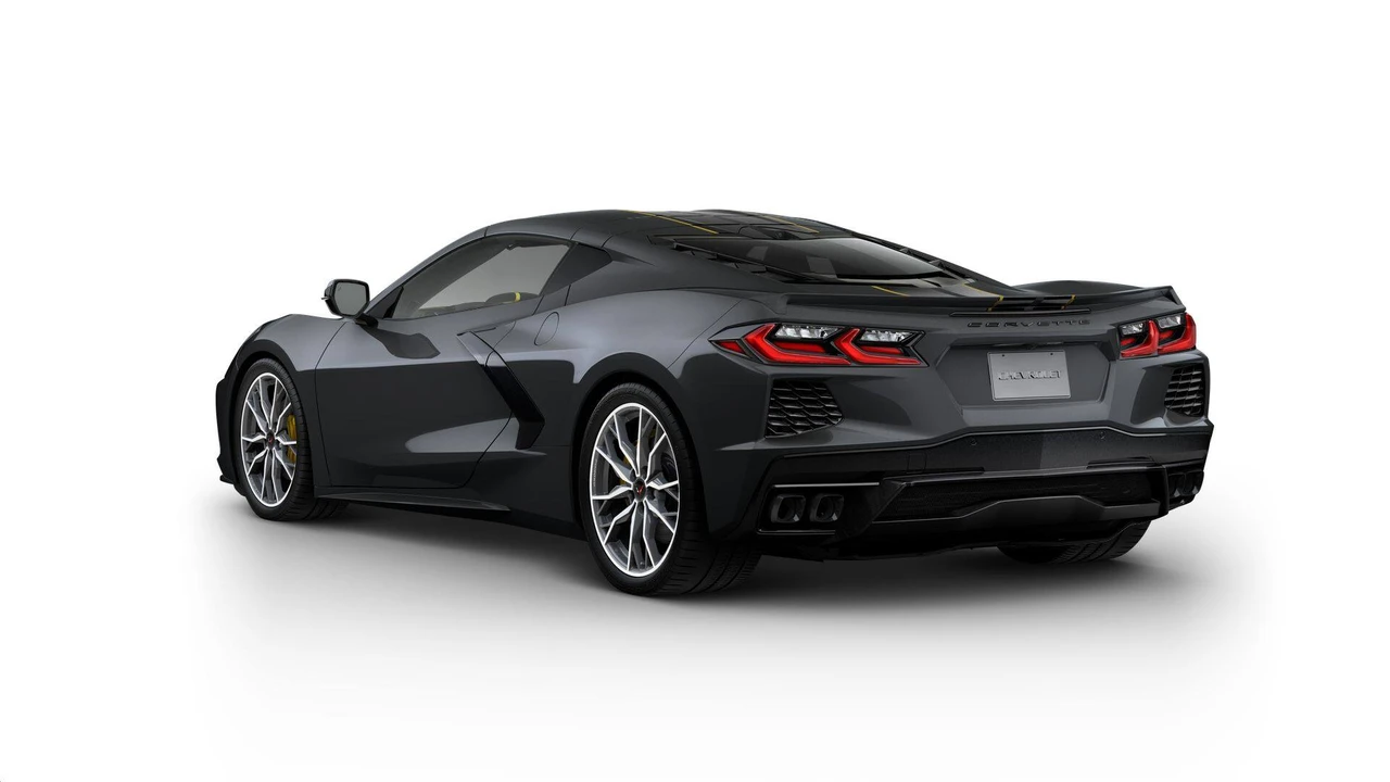 2027 Chevrolet Corvette C8 Grand Sport - Image 4 of 12