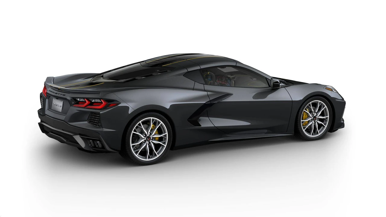 2027 Chevrolet Corvette C8 Grand Sport - Image 5 of 12