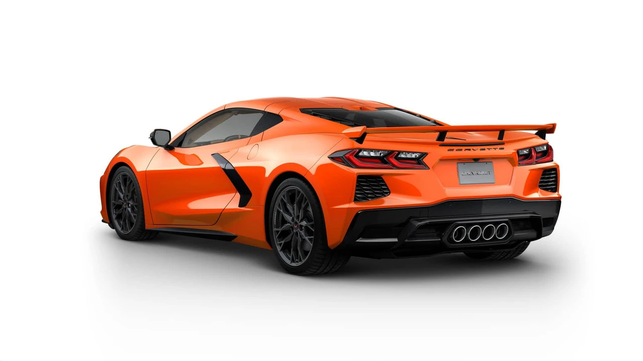 2027 Chevrolet Corvette C8 Grand Sport - Image 4 of 12
