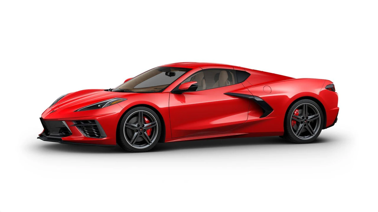 2027 Chevrolet Corvette C8 - Image 2 of 11
