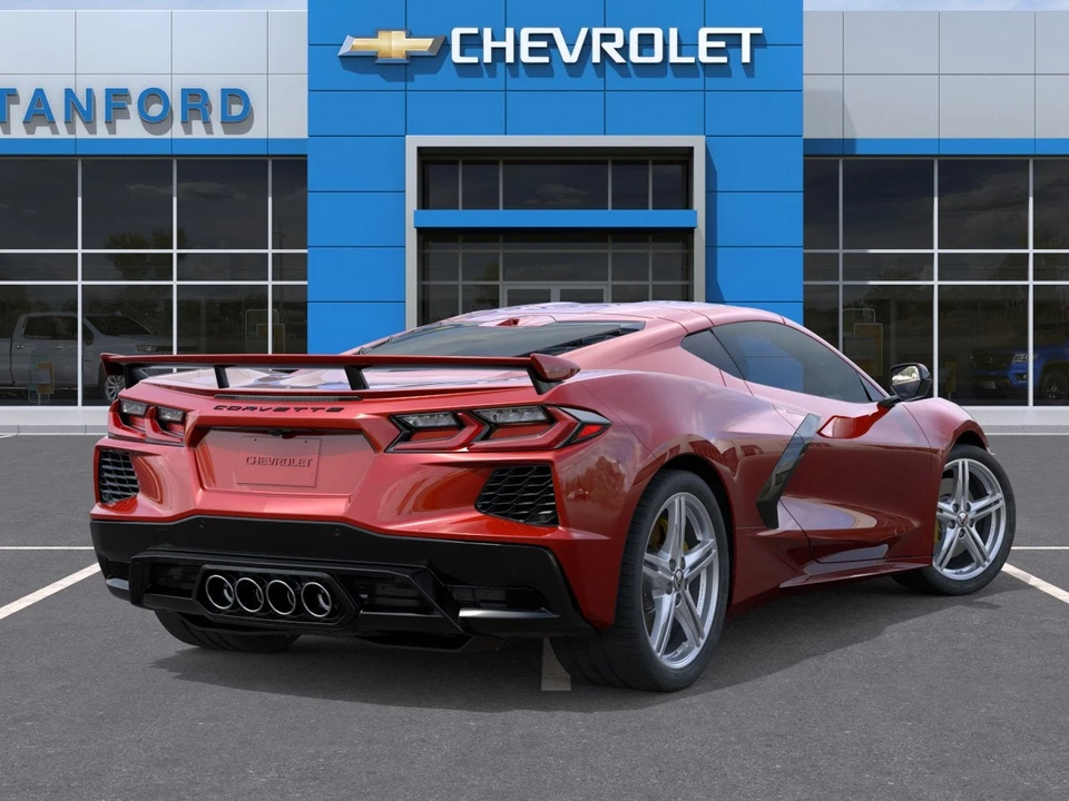 2027 Chevrolet Corvette C8 Grand Sport - Image 4 of 24