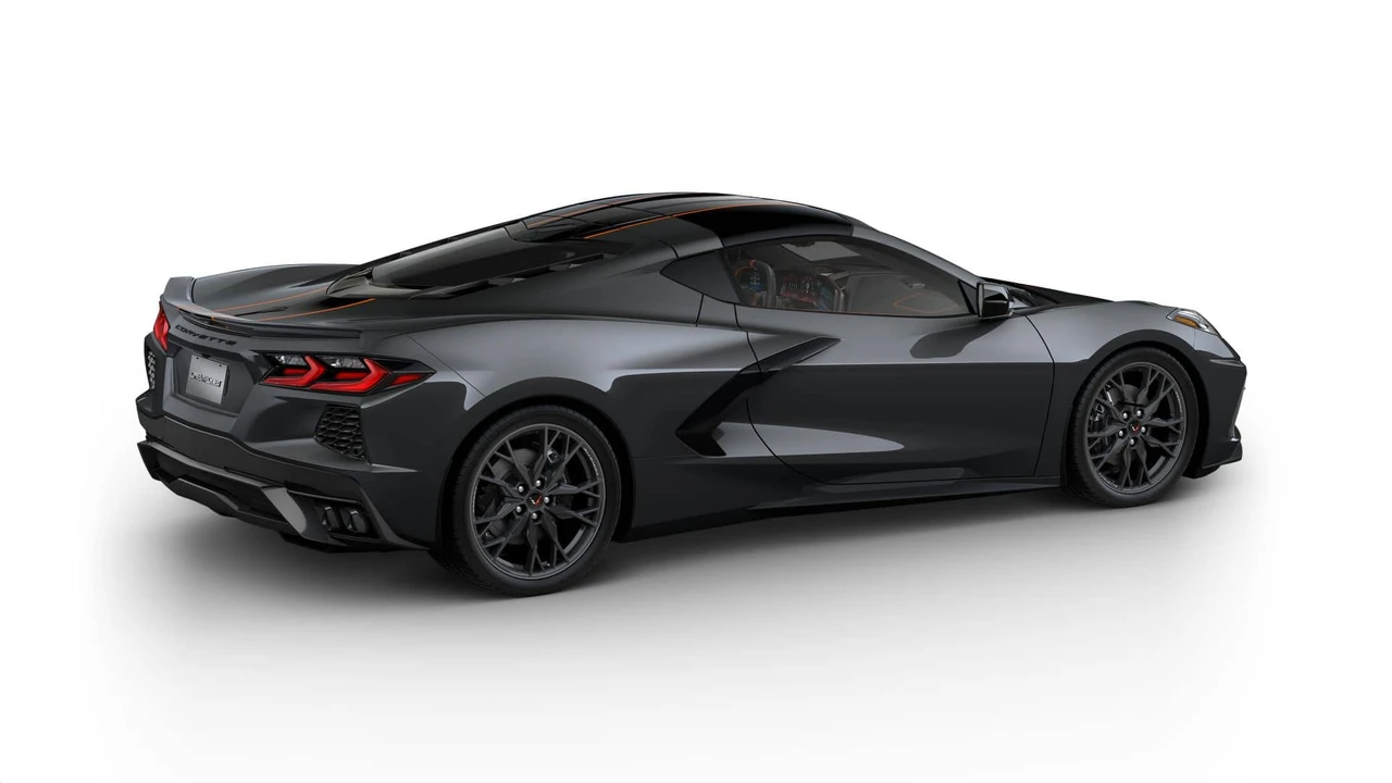 2027 Chevrolet Corvette C8 - Image 4 of 11
