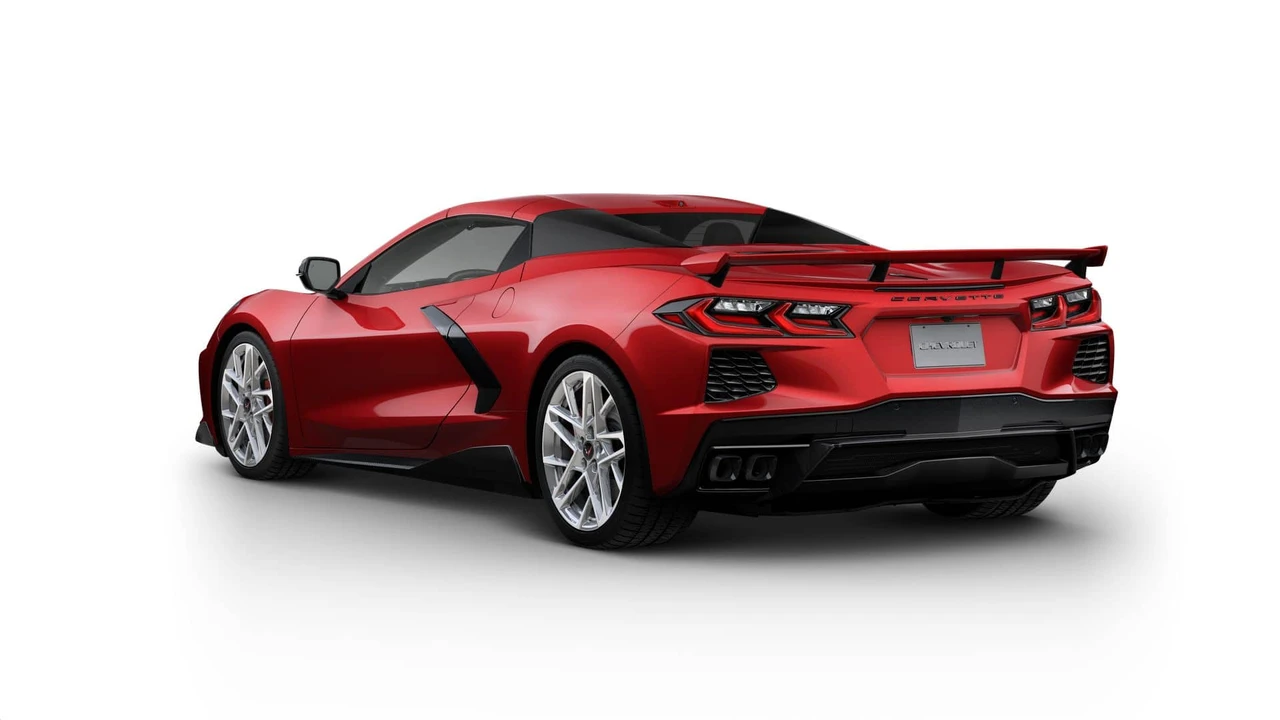2027 Chevrolet Corvette C8 Grand Sport - Image 3 of 11