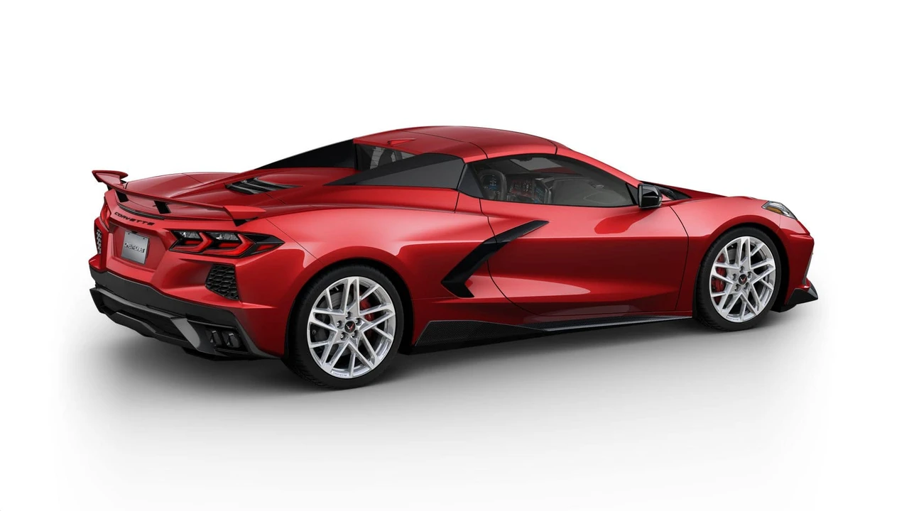 2027 Chevrolet Corvette C8 - Image 4 of 11