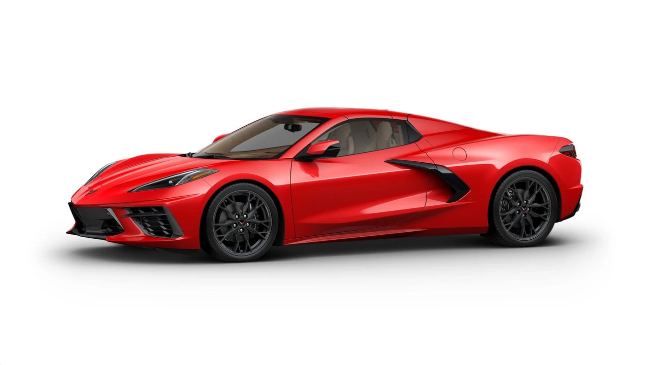 2027 Chevrolet Corvette C8 - Image 2 of 11