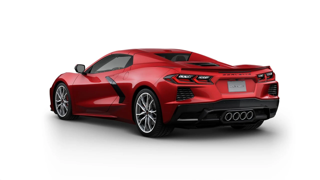 2027 Chevrolet Corvette C8 Grand Sport - Image 3 of 11