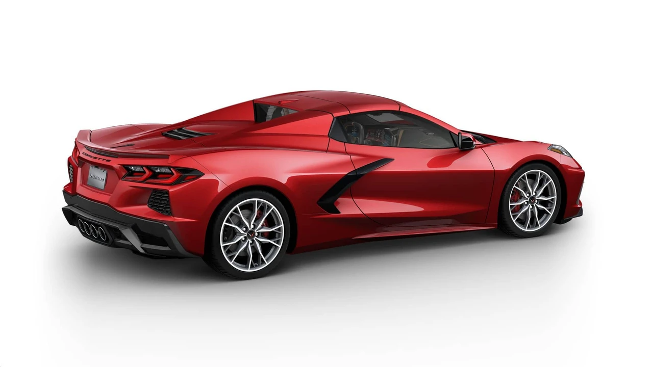 2027 Chevrolet Corvette C8 Grand Sport - Image 4 of 11