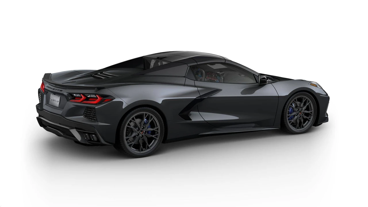 2027 Chevrolet Corvette C8 Grand Sport - Image 4 of 11