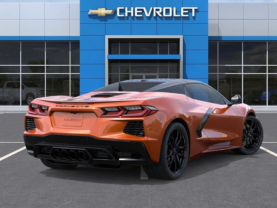 2027 Chevrolet Corvette C8 Grand Sport - Image 4 of 24