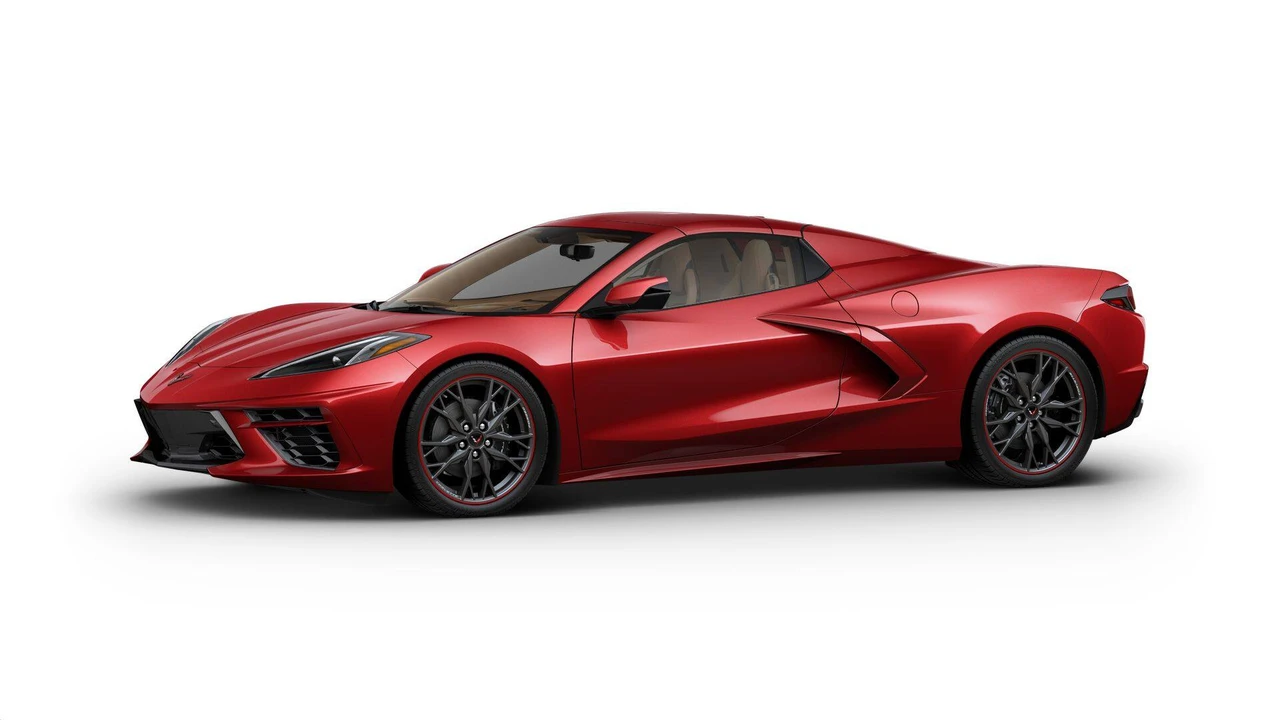 2027 Chevrolet Corvette C8 Grand Sport - Image 2 of 11