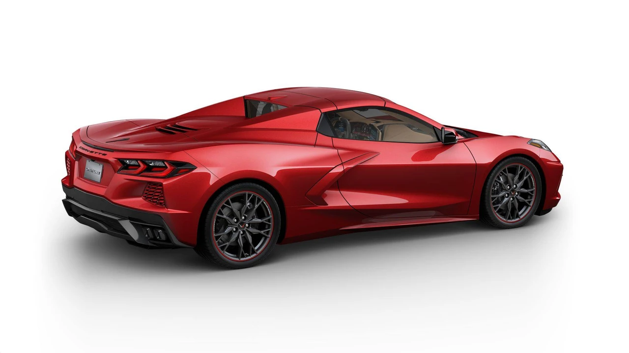 2027 Chevrolet Corvette C8 Grand Sport - Image 4 of 11