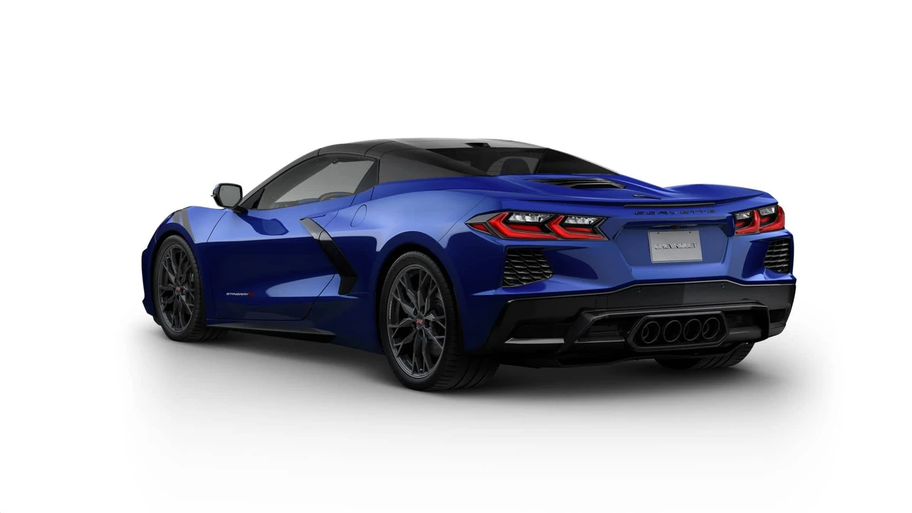 2027 Chevrolet Corvette C8 Grand Sport - Image 3 of 11