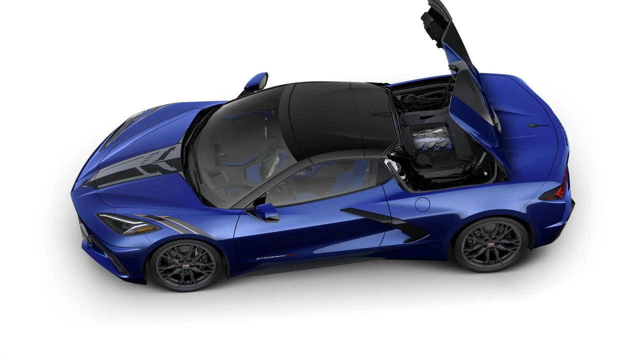 2027 Chevrolet Corvette C8 Grand Sport - Image 7 of 11