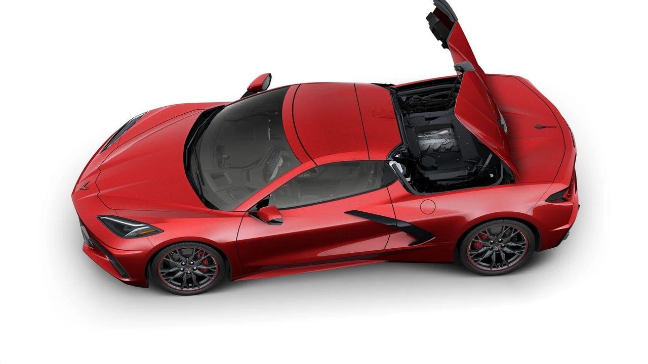 2027 Chevrolet Corvette C8 Grand Sport - Image 7 of 11