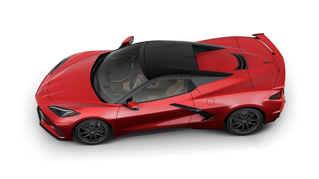 2027 Chevrolet Corvette C8 Grand Sport - Image 18 of 22
