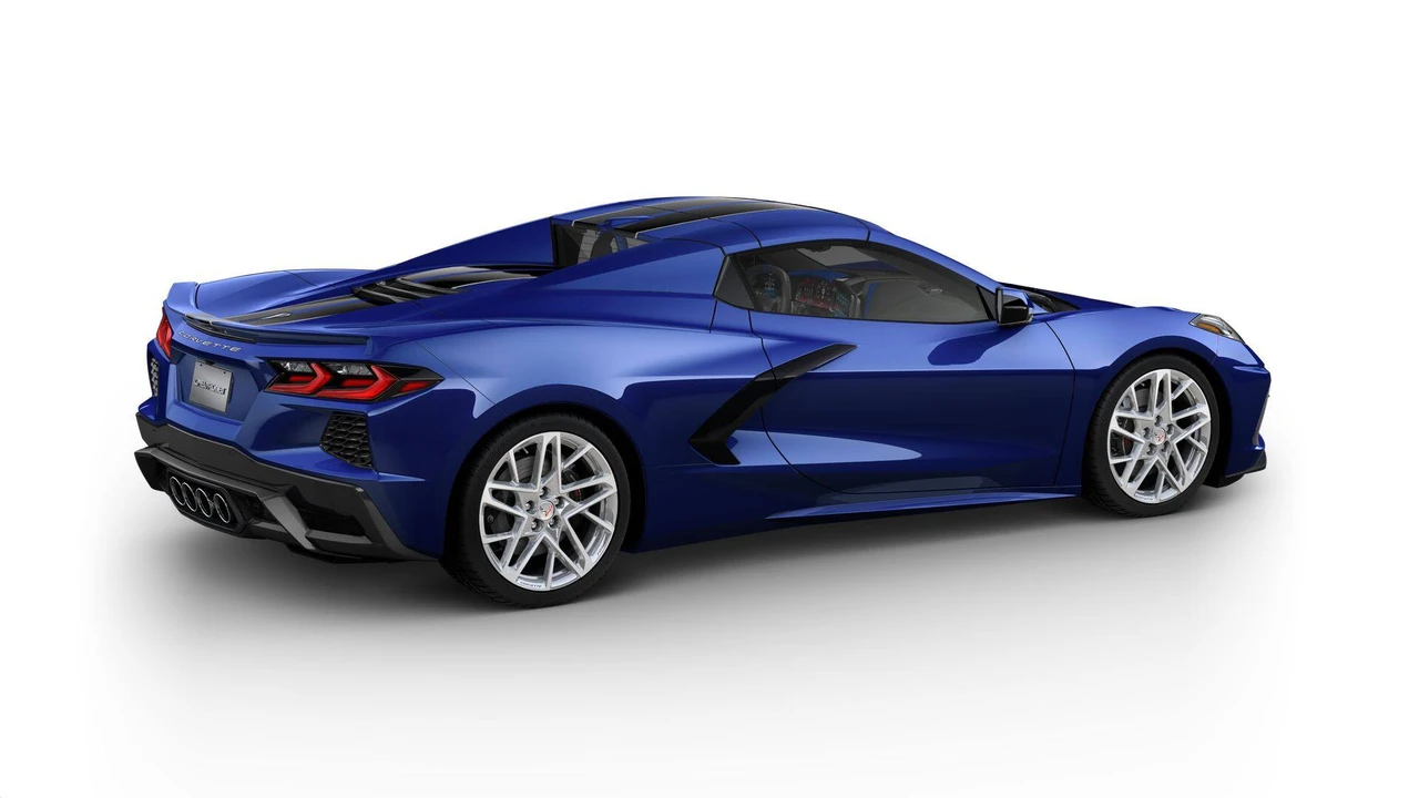 2027 Chevrolet Corvette C8 Grand Sport - Image 4 of 11