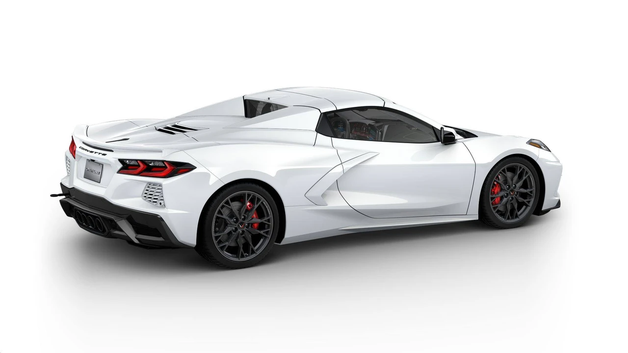 2027 Chevrolet Corvette C8 Grand Sport - Image 4 of 11