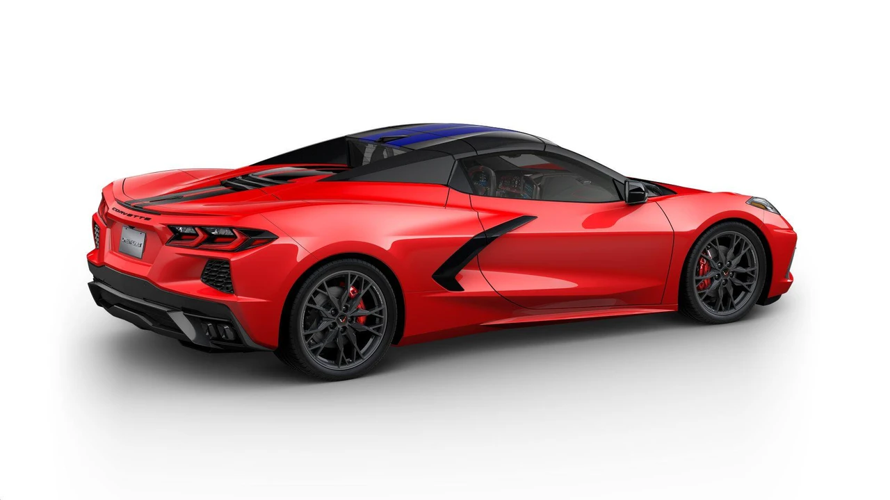 2027 Chevrolet Corvette C8 Grand Sport - Image 5 of 12
