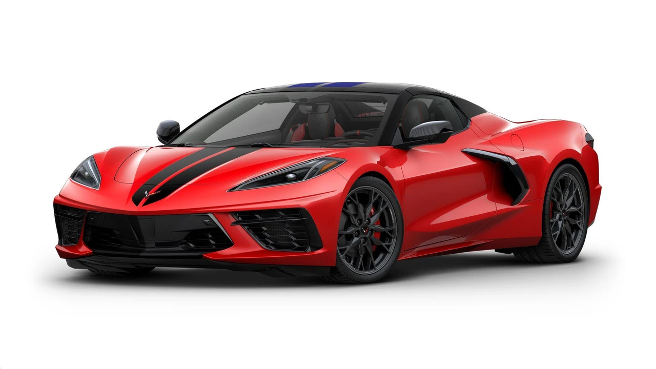 2027 Chevrolet Corvette C8 Grand Sport - Image 2 of 12