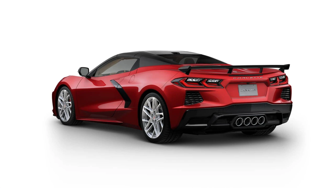 2027 Chevrolet Corvette C8 Grand Sport - Image 3 of 11