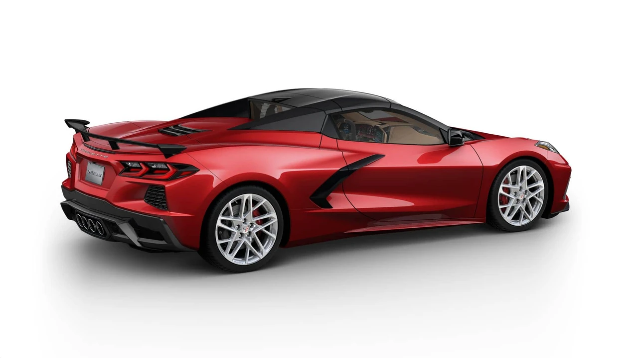 2027 Chevrolet Corvette C8 Grand Sport - Image 4 of 11