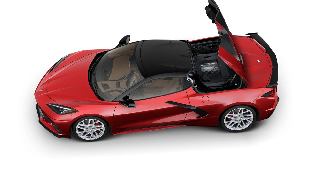 2027 Chevrolet Corvette C8 Grand Sport - Image 7 of 11