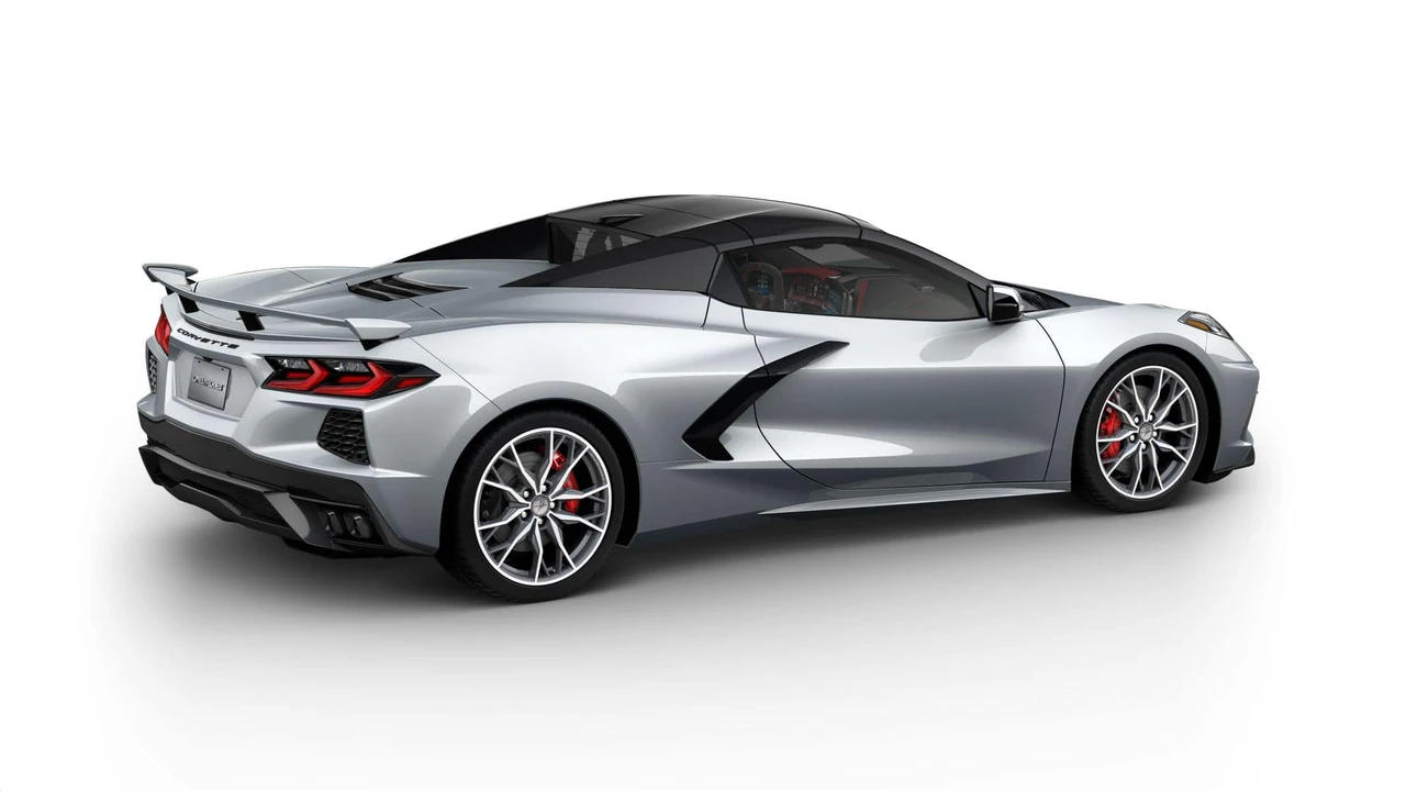 2027 Chevrolet Corvette C8 Grand Sport - Image 4 of 11