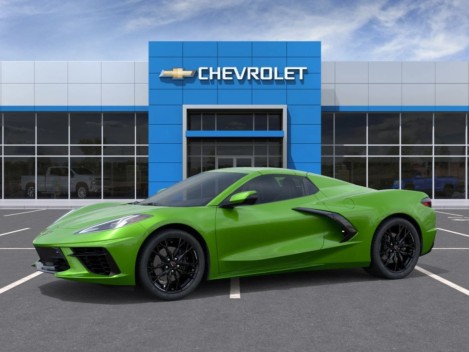 2027 Chevrolet Corvette C8 Grand Sport - Image 3 of 24