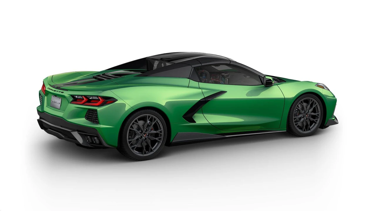 2027 Chevrolet Corvette C8 Grand Sport - Image 4 of 11