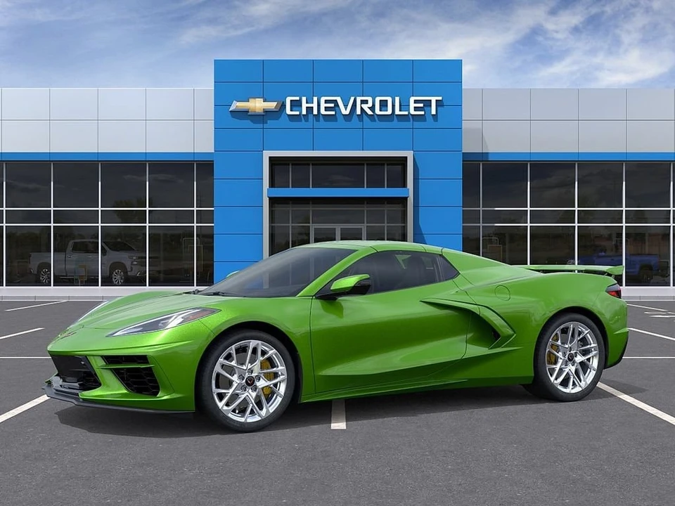 2027 Chevrolet Corvette C8 Grand Sport - Image 2 of 24
