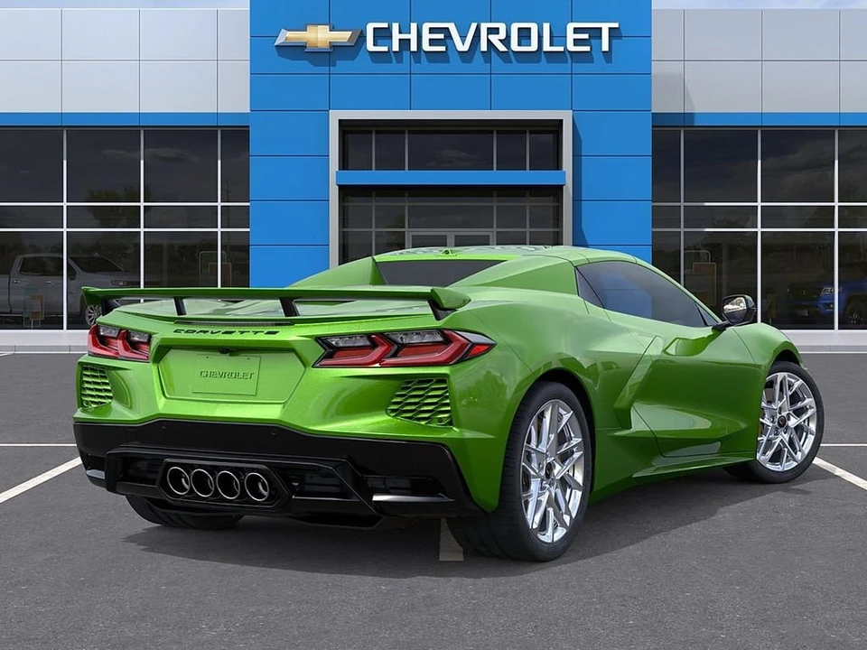 2027 Chevrolet Corvette C8 Grand Sport - Image 4 of 24