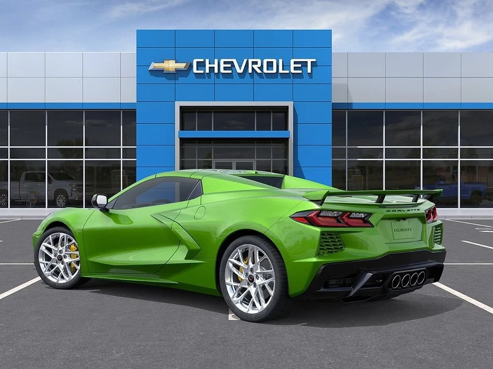 2027 Chevrolet Corvette C8 Grand Sport - Image 3 of 24