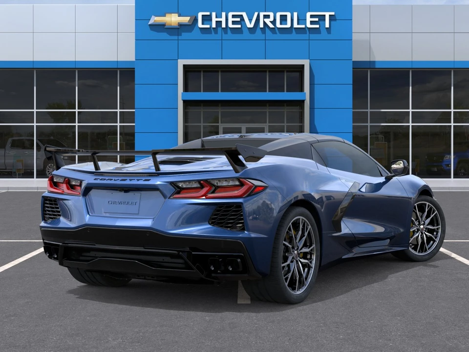 2027 Chevrolet Corvette C8 Grand Sport - Image 4 of 31