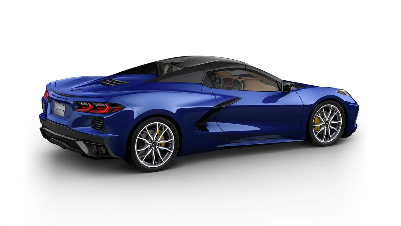 2027 Chevrolet Corvette C8 Grand Sport - Image 28 of 31